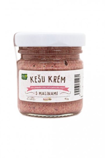 kešu maliny
